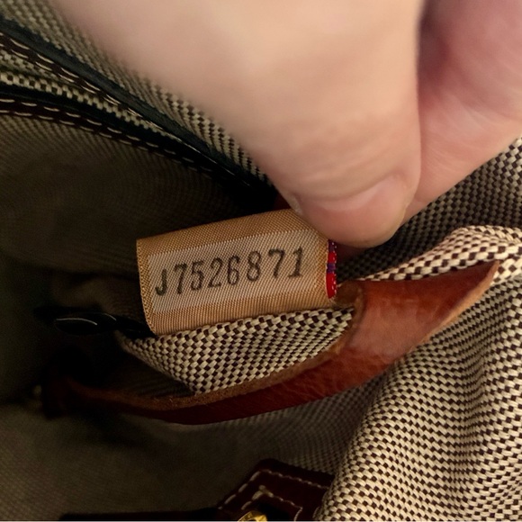 Dooney & Bourke Florentine Leather Shoulderbag - Picture 8 of 12